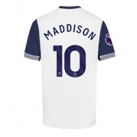 Camisa de time de futebol Tottenham Hotspur James Maddison #10 Replicas 1º Equipamento 2024-25 Manga Curta